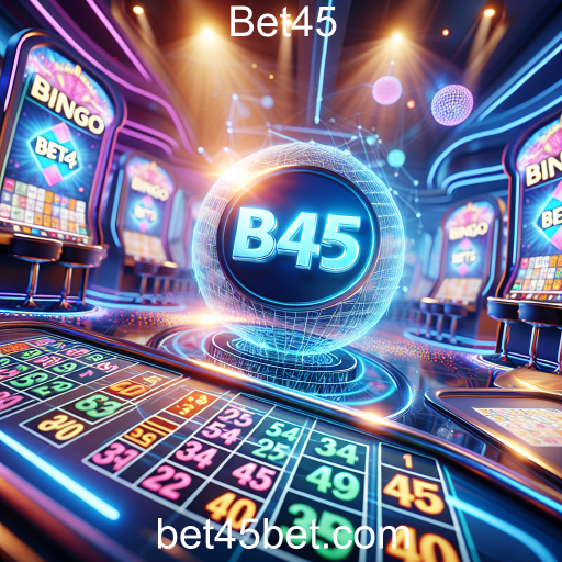 Descubra a Emoção do Bingo Virtual no Bet45