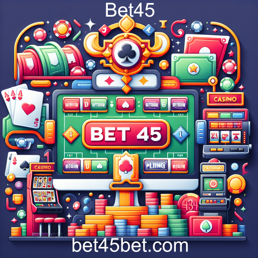 Explore o Mundo dos Cassinos Online no Bet45