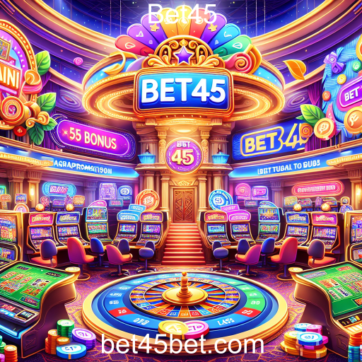 Aproveite as Promoções Especiais da Bet45 e Ganhe Mais!