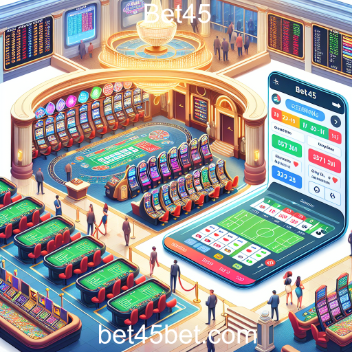 Apostas Esportivas no Bet45: Entretenimento e Oportunidades